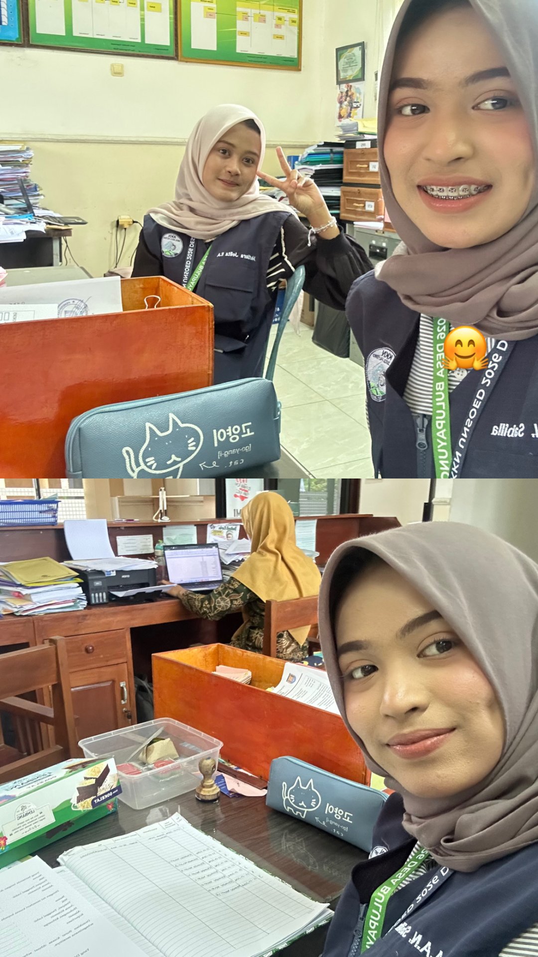 Kegiatan Apel Pagi dan Pendampingan Pelayanan Administrasi Desa Bulupayung