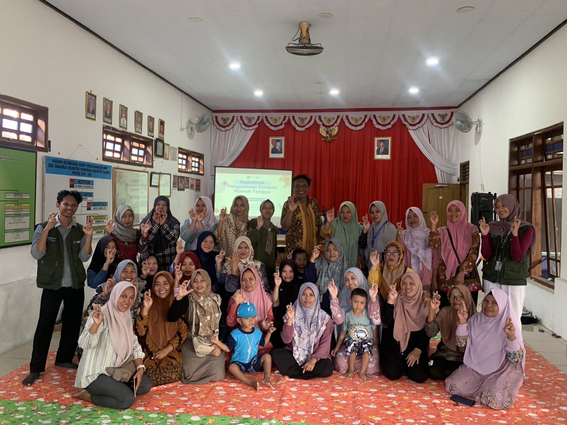 SOSIALISASI PENGELOLAAN SAMPAH