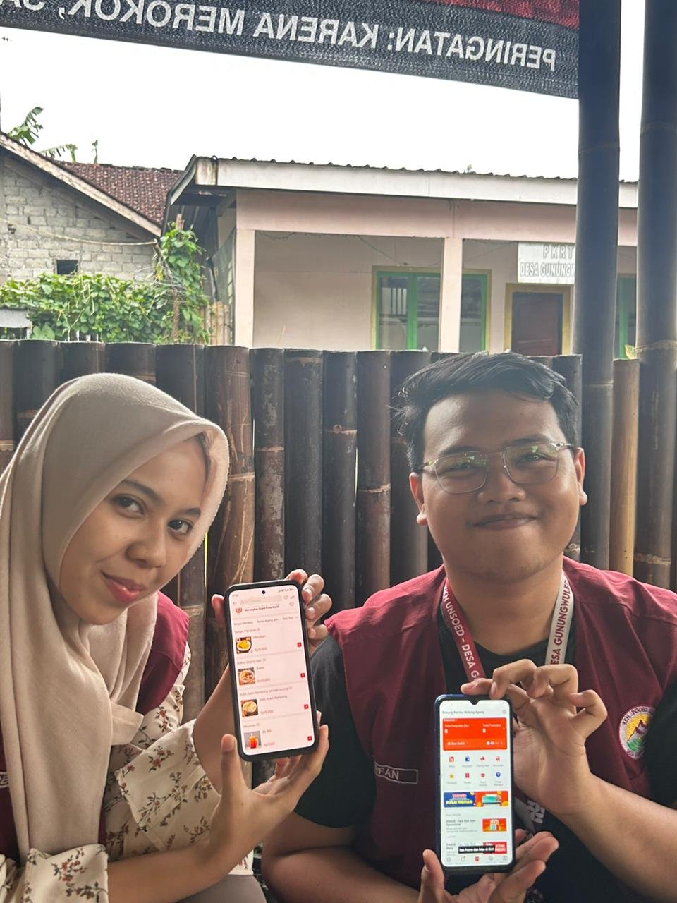 Monitoring Pemanfaatan Platform Digital dan Pembayaran Digital UMKM Warung Bambu Wulung Agung