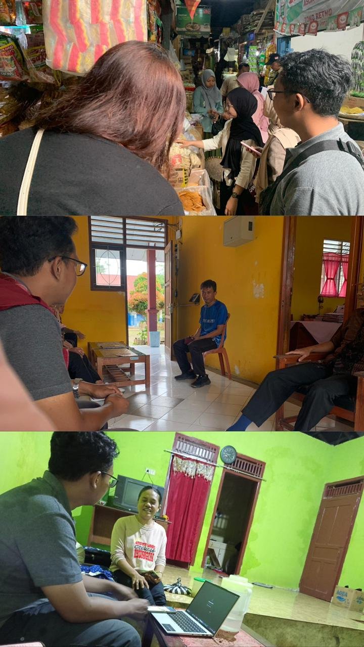 Koordinasi dengan SMPN 4 Belik dan Persiapan Presentasi dengan UMKM