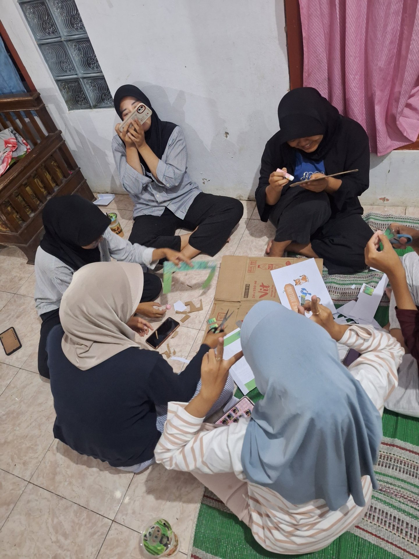 Persiapan Proker Lomba Mewarnai Paud