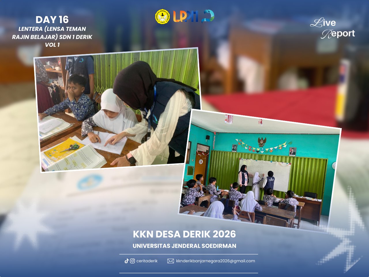 Day 16 – Lentera (Lensa Teman Rajin Belajar) SDN 1 Derik Vol 1