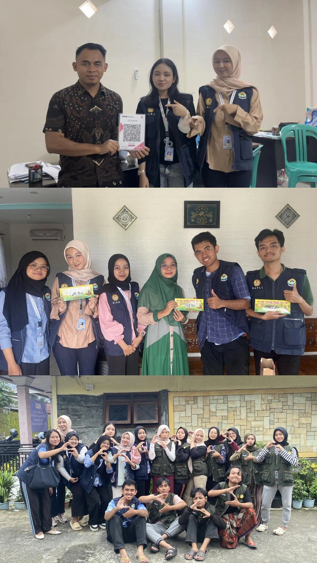 KKN Desa Sodong Basari hari ke-enam belas