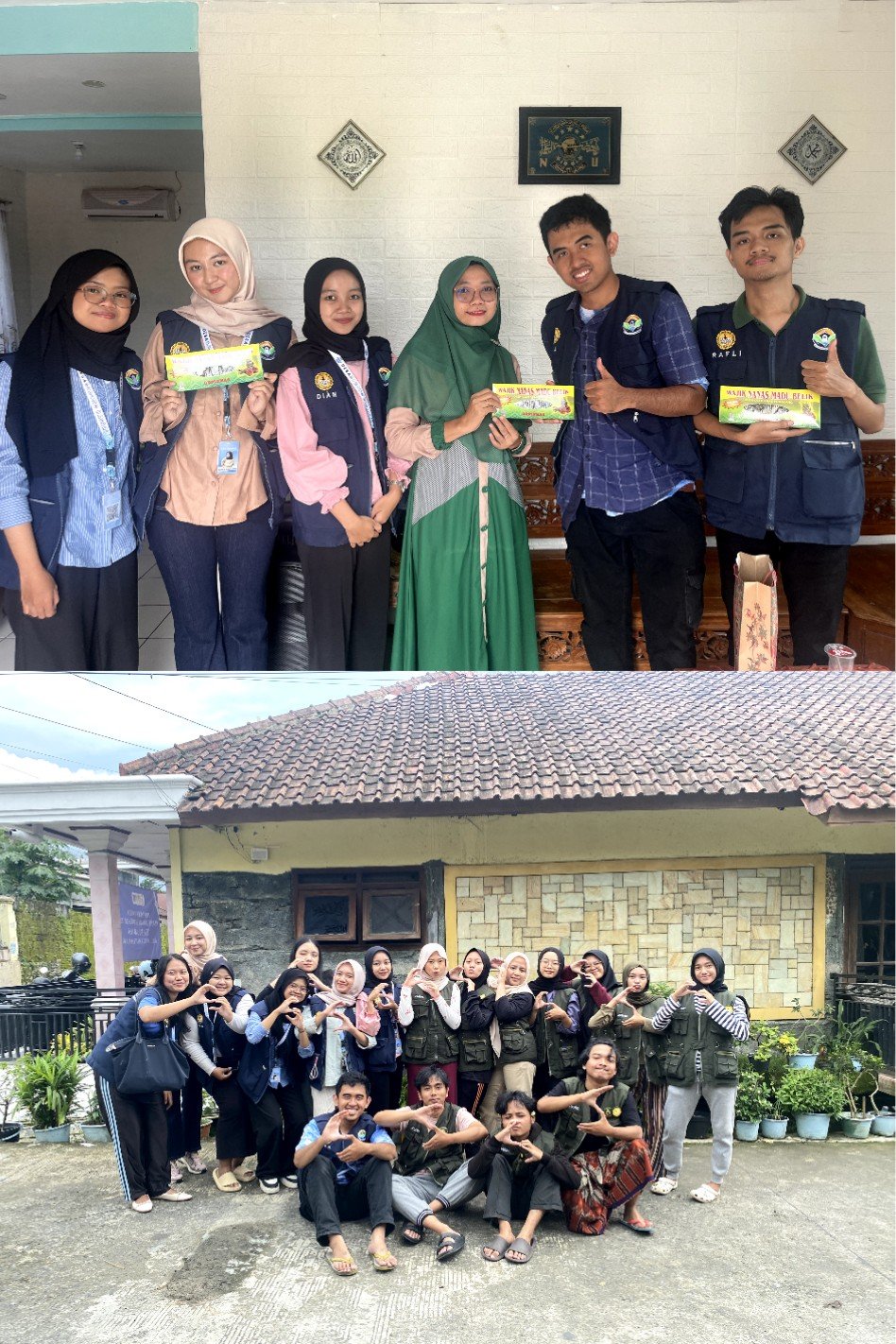 Kegiatan KKN Hari Ke-enam belas