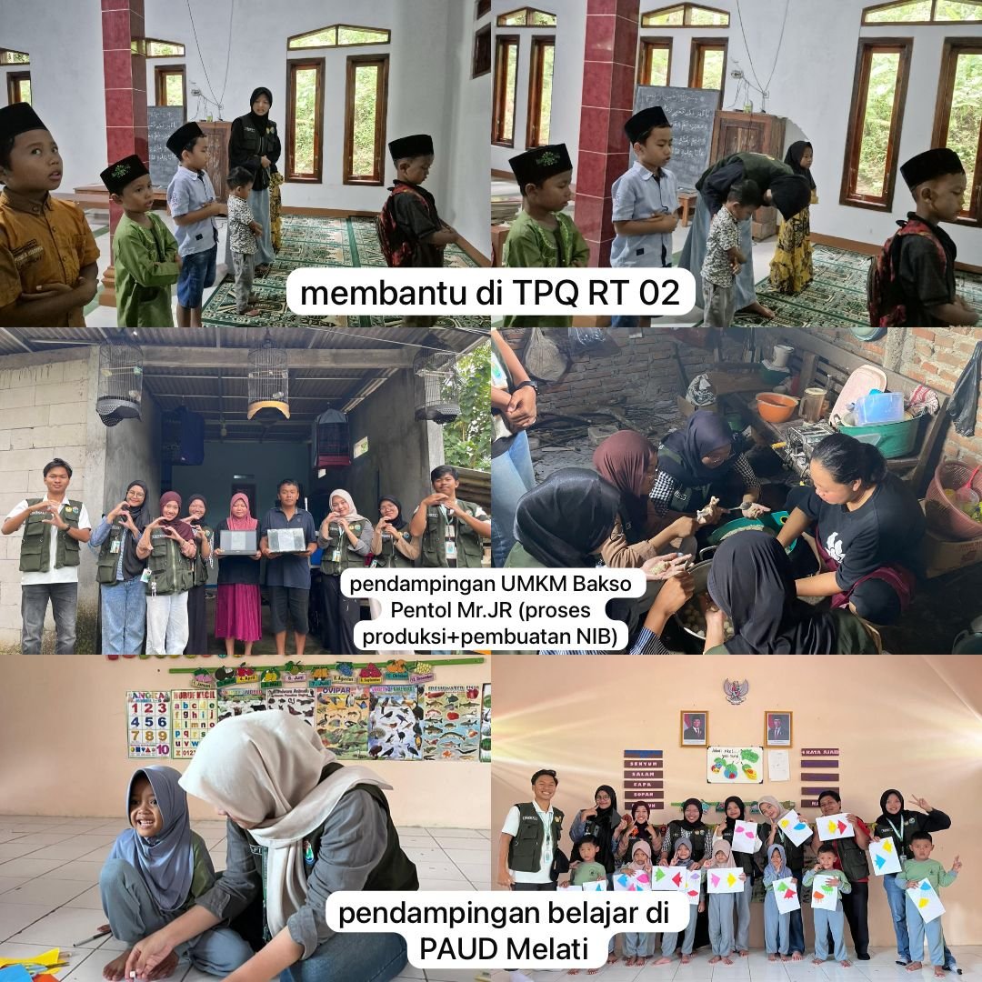 KKN Sumbersari, Kec.Wadaslintang, Kab.Wonosobo - 22 Januari 2026