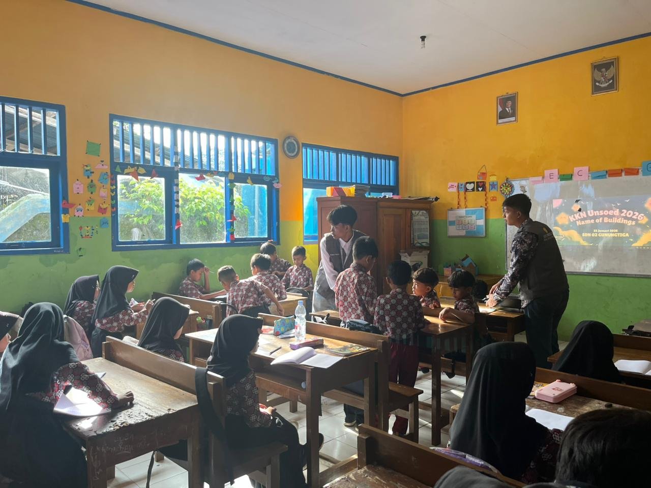 pendampingan belajar anak sd