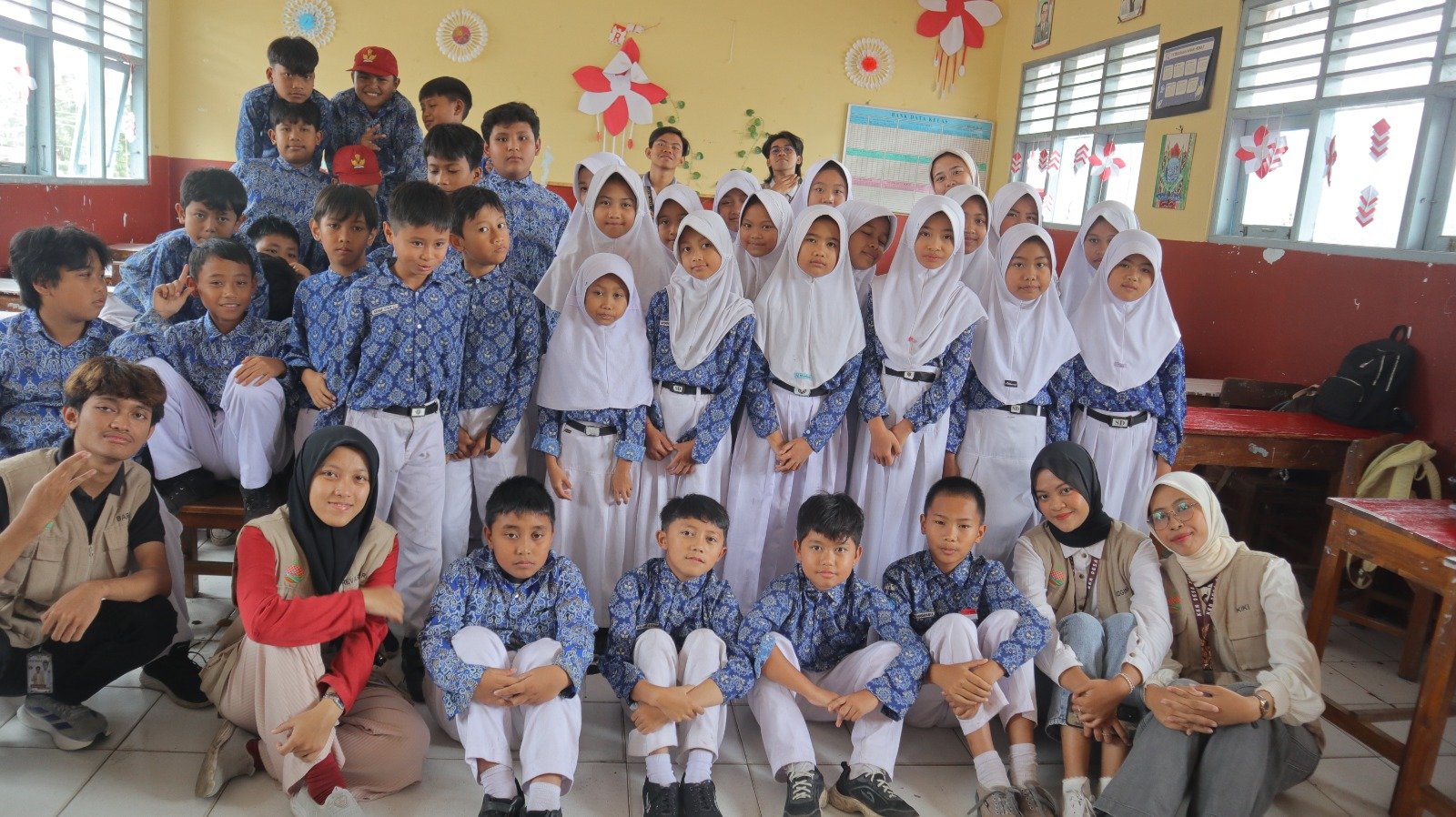SOSIALISASI ANTI BULLYING DI SDN 1 BELIK