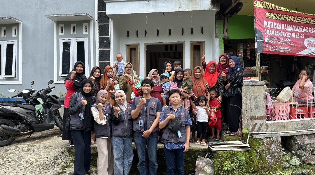 Kelas Balita Dusun Sirebut-Karangbawang