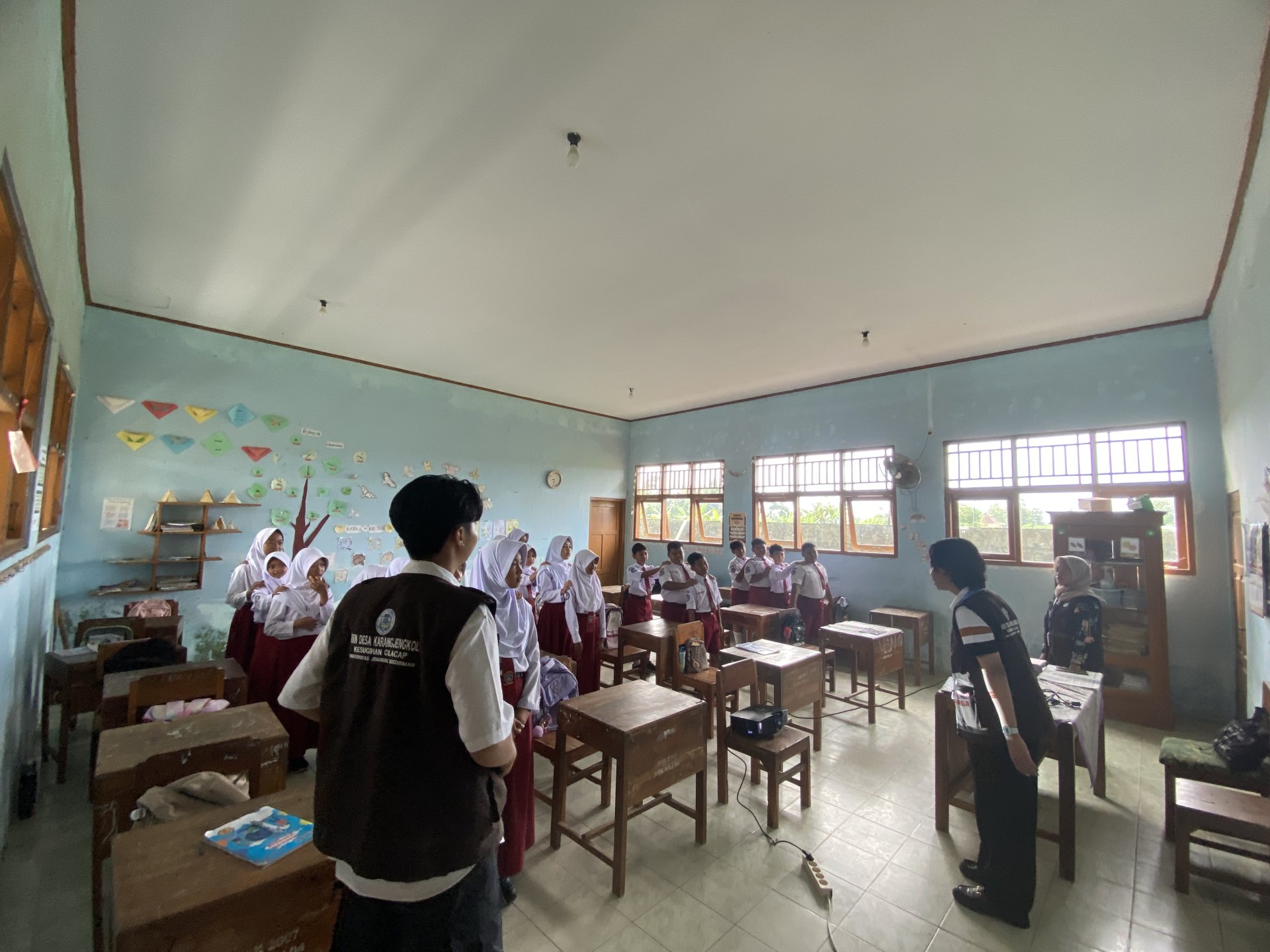 Edukasi Olahraga di SD 4 Karangjengkol