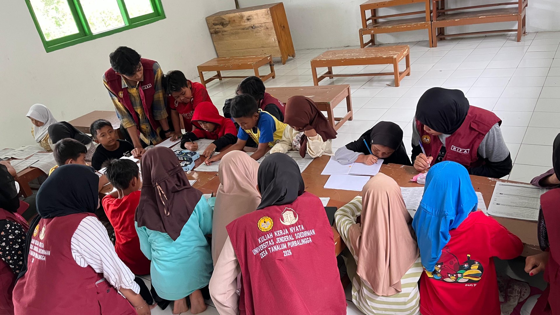 Bimbingan Belajar Kelas 3 dan 4