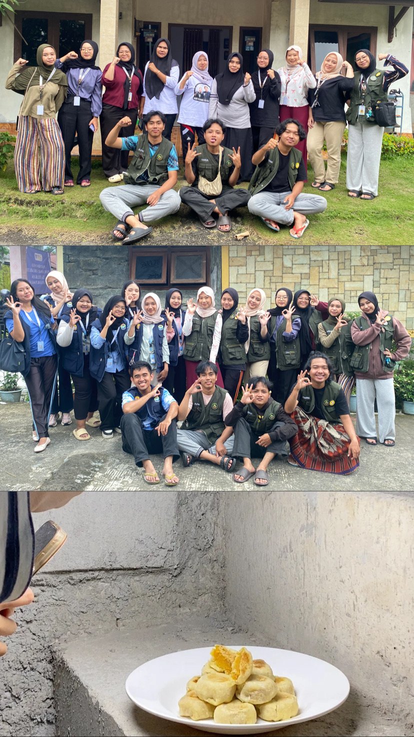 Sehat Bersama Lansia & Persiapan Kompetisi UMKM Antar Desa