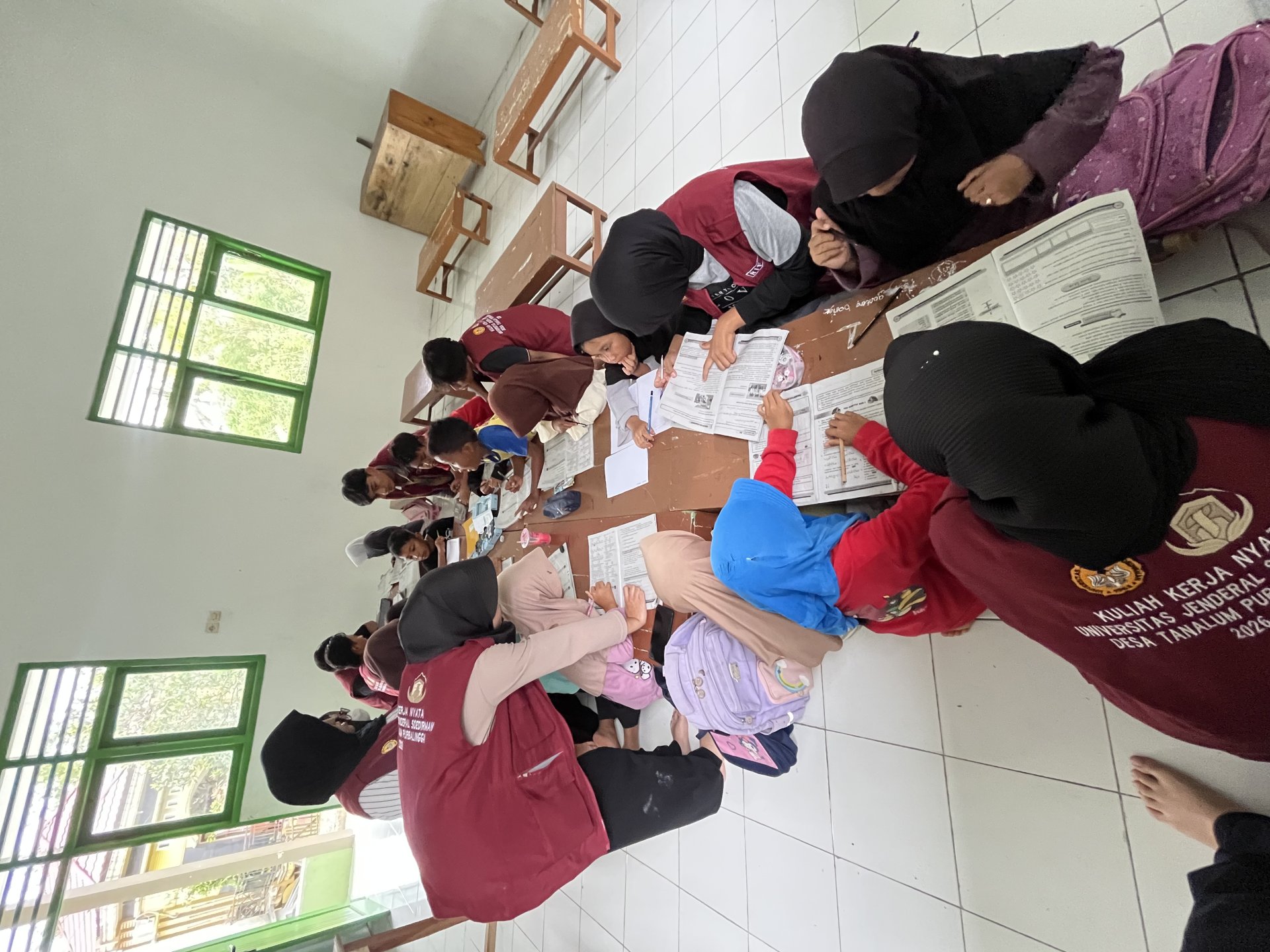 Bimbingan Belajar Siswa Kelas 3 dan 4