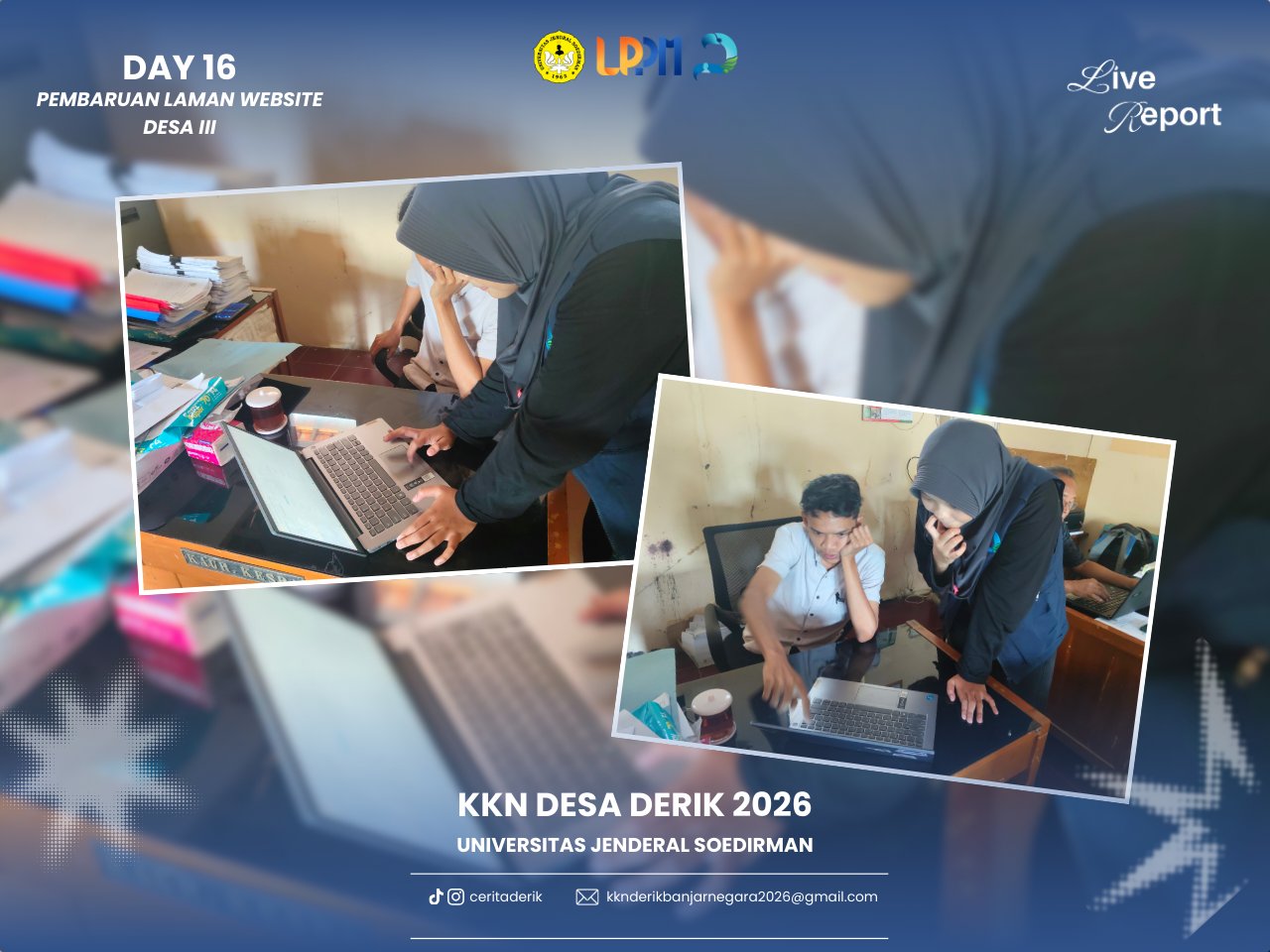 Day 16 – Pembaruan Laman Website Desa III