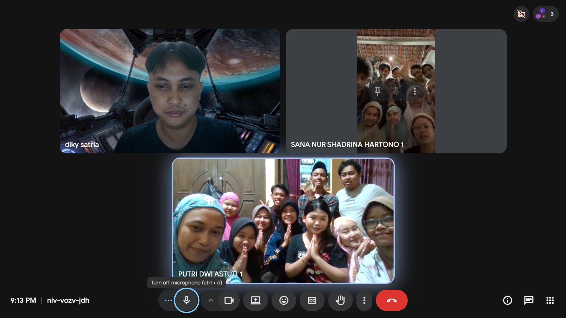 Kegiatan ECO Print, Bimbingan Belajar, dan Koordinasi dengan DPL