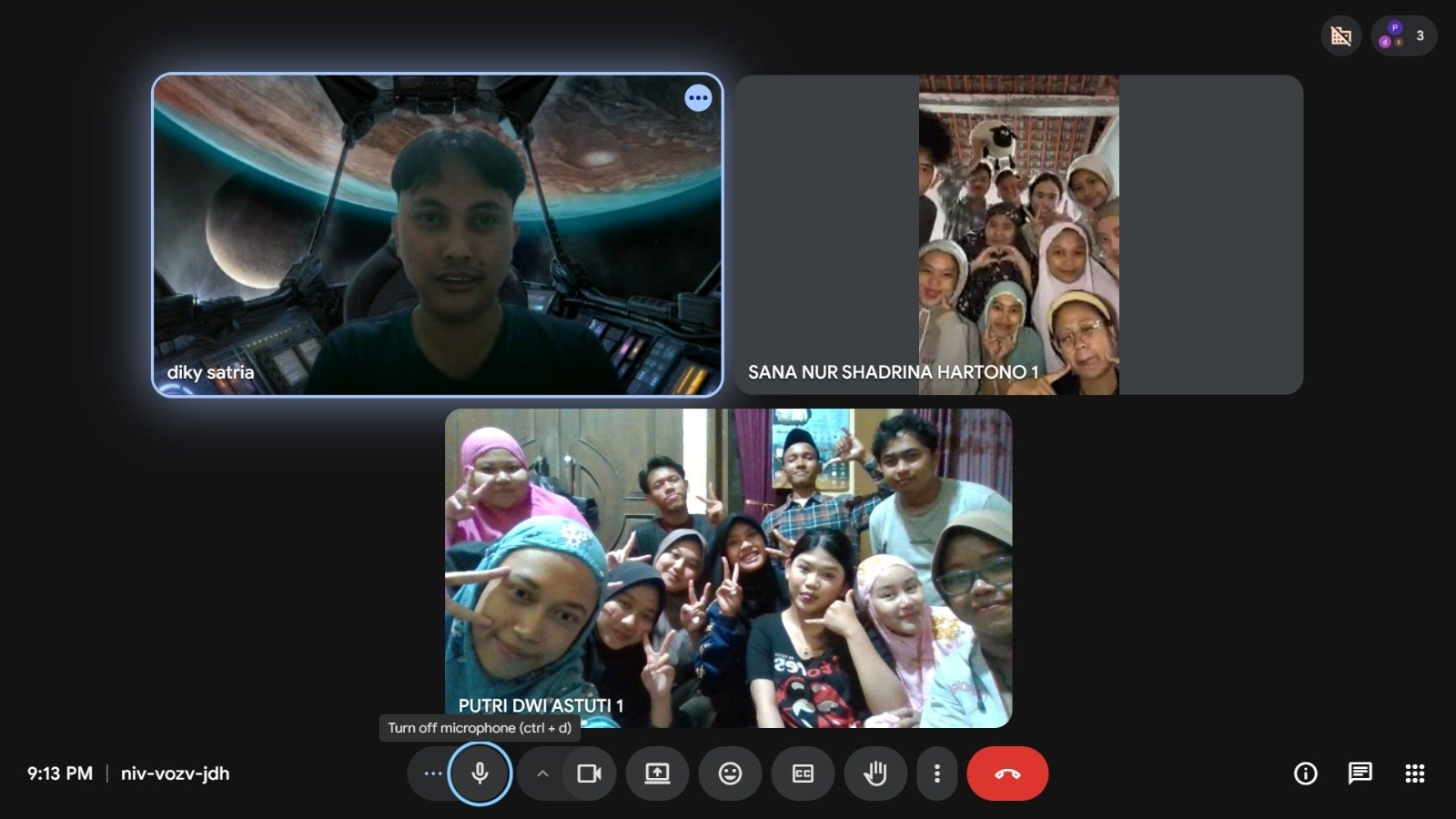 Kegiatan ECO Print, Bimbingan Belajar, dan Koordinasi dengan DPL