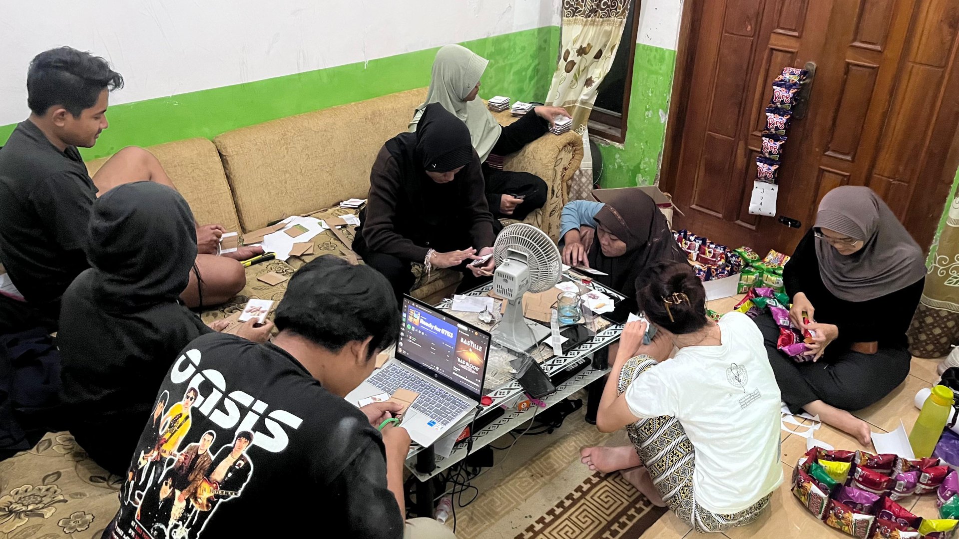 Persiapan Sekolah Alam