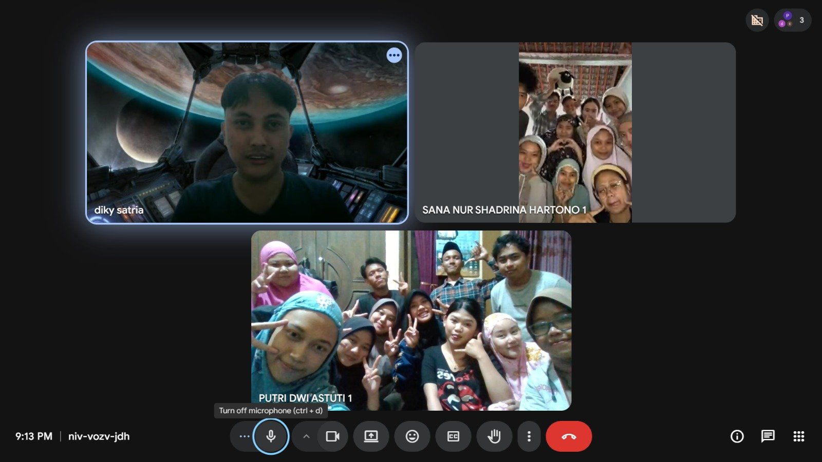 KKN Desa Somogede, Wadaslintang Kab.Wonosobo melakukan Kegiatan ECO Print, Bimbingan Belajar, dan Koordinasi dengan DPL