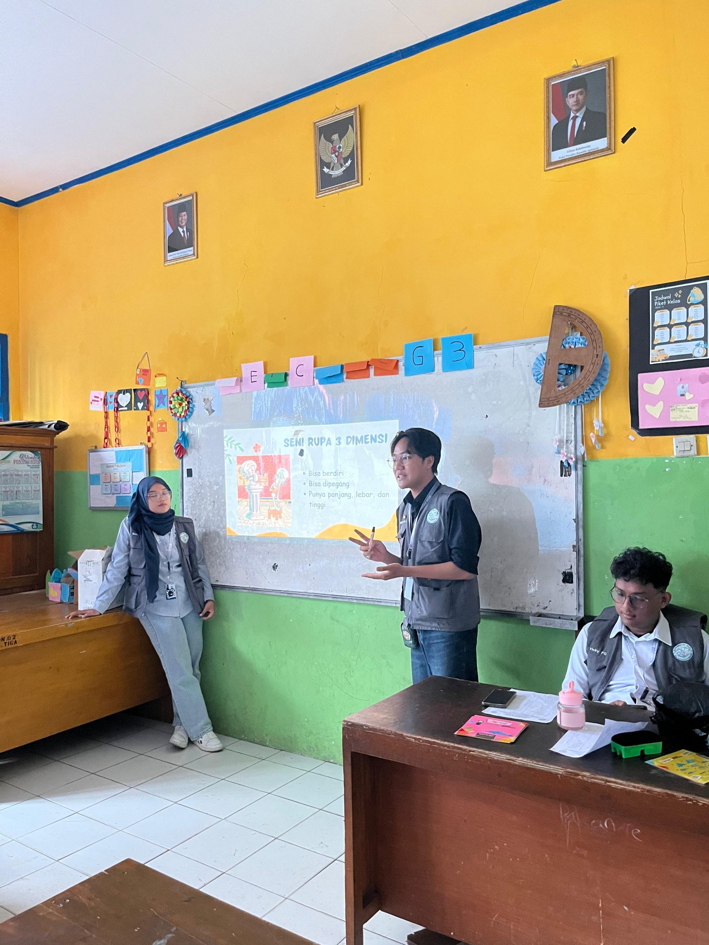 Pendampingan belajar di sdn 02 gunungtiga