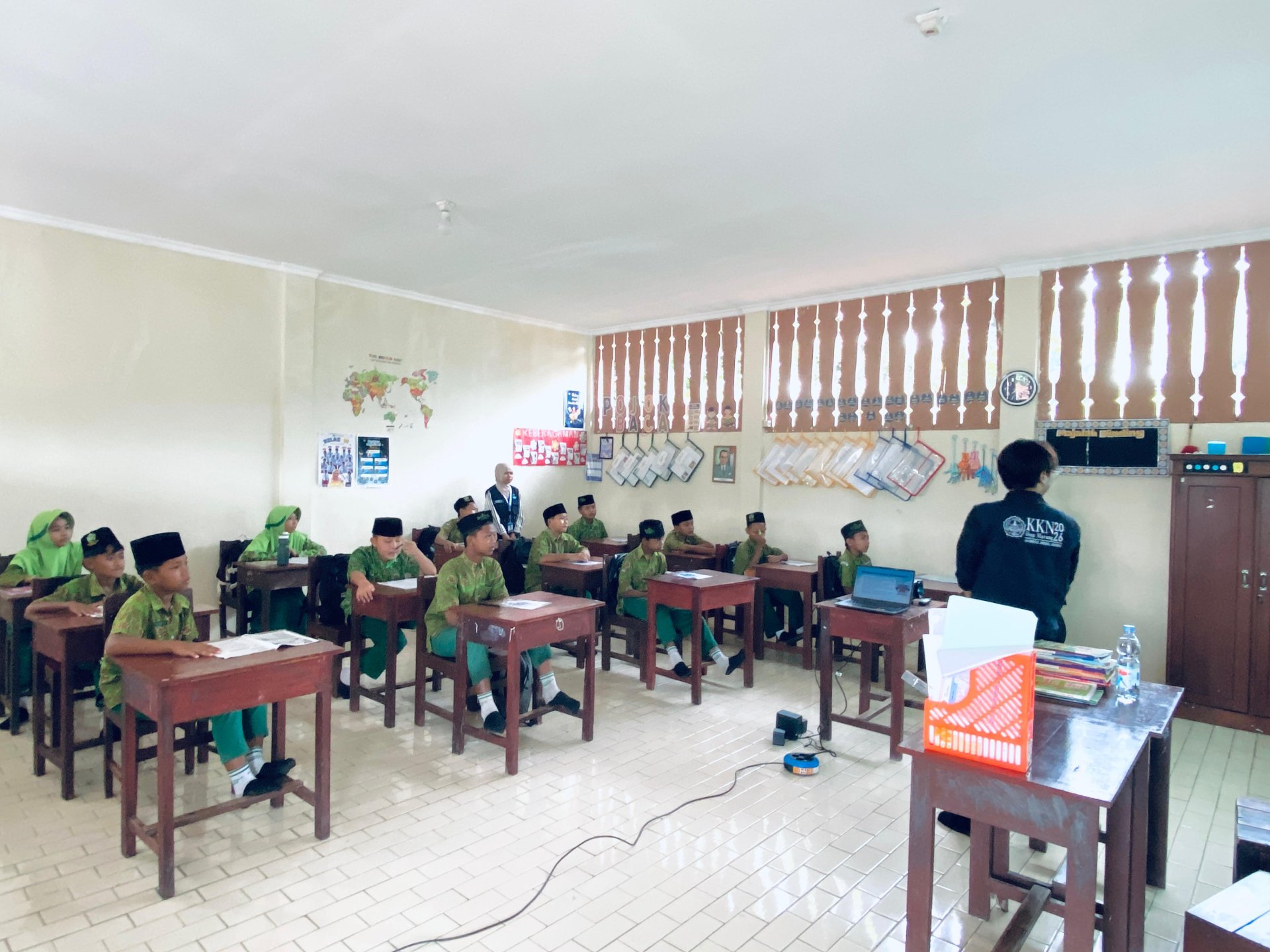 Kegiatan KKN hari ke16