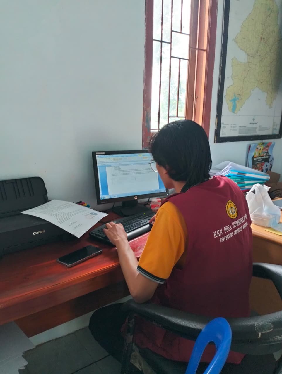 Pelaksanaan KKN Hari ke-16