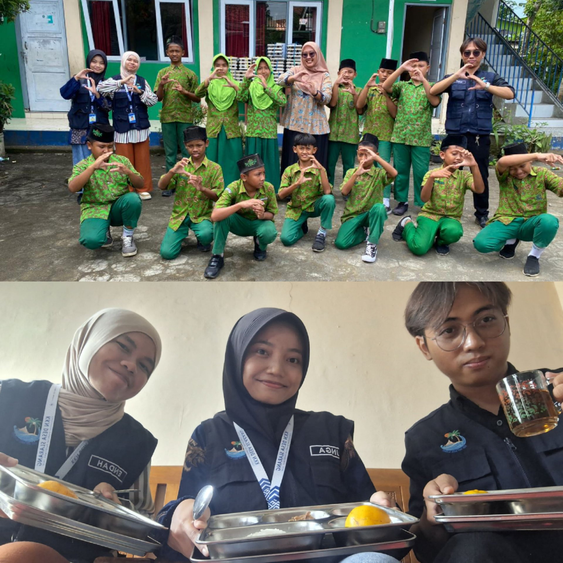 DAY 16 KKN DESA SLARANG, KEC. KESUGIHAN, KAB. CILACAP