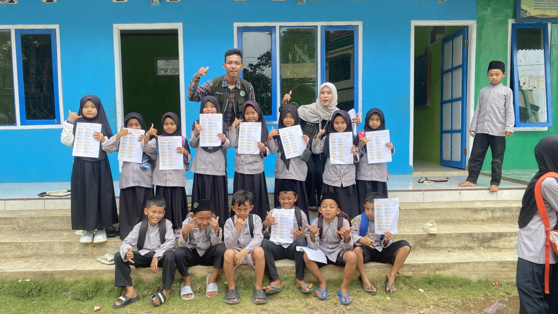 Kegiatan ECO Print, Bimbingan Belajar, dan Koordinasi dengan DPL