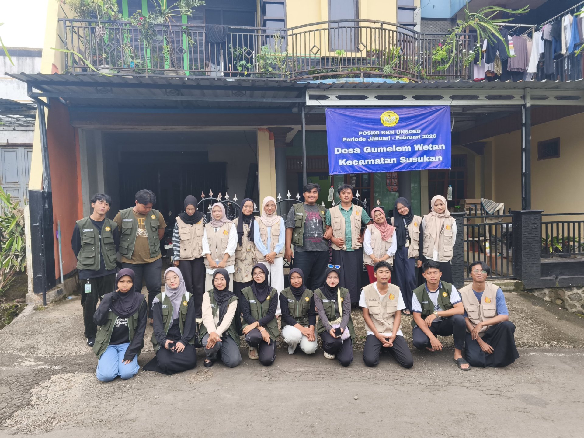 Hari 16.17 (Pemeliharaan Infrastruktur Desa dan Penguatan Jejaring Antar-Kelompok)