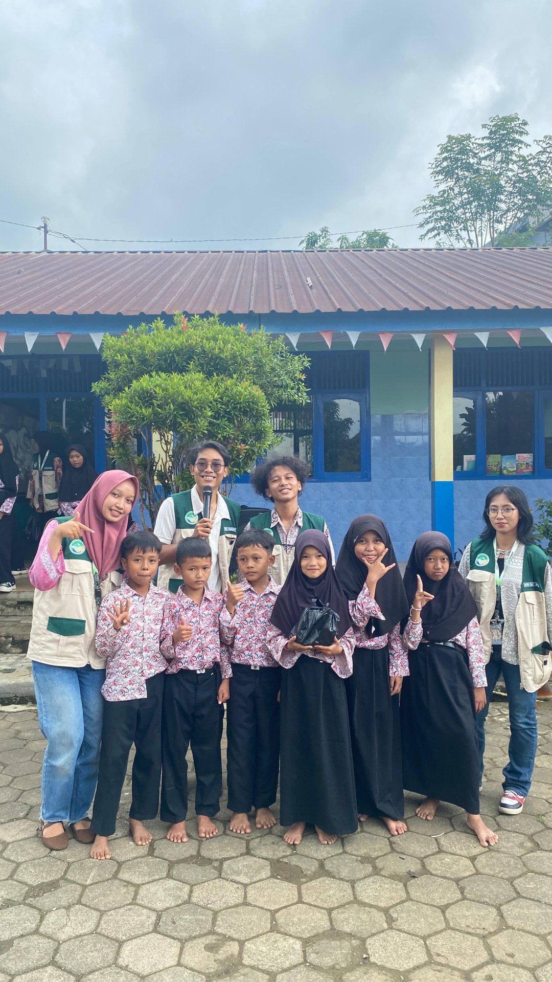 Hari ke enam belas di Desa Kalisaleh