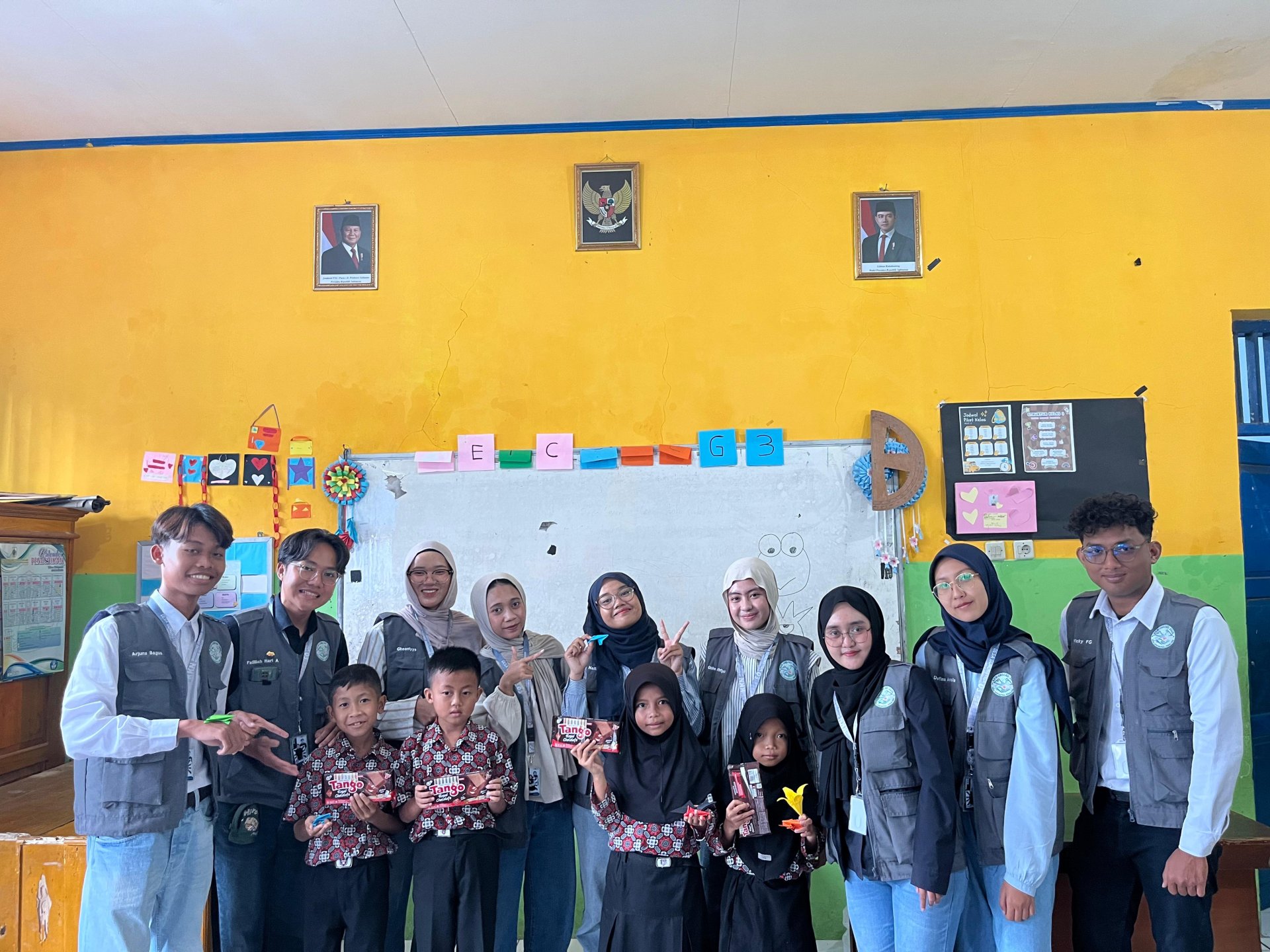 Pendampingan Belajar Siswa SDN 02 Gunungtiga Kelas III