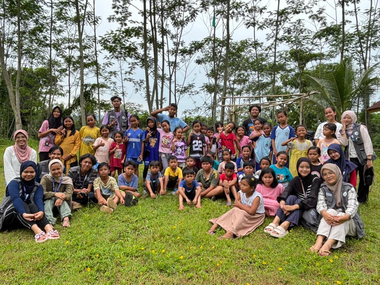 kegiatan KKN hari ke-16 di desa Erorejo