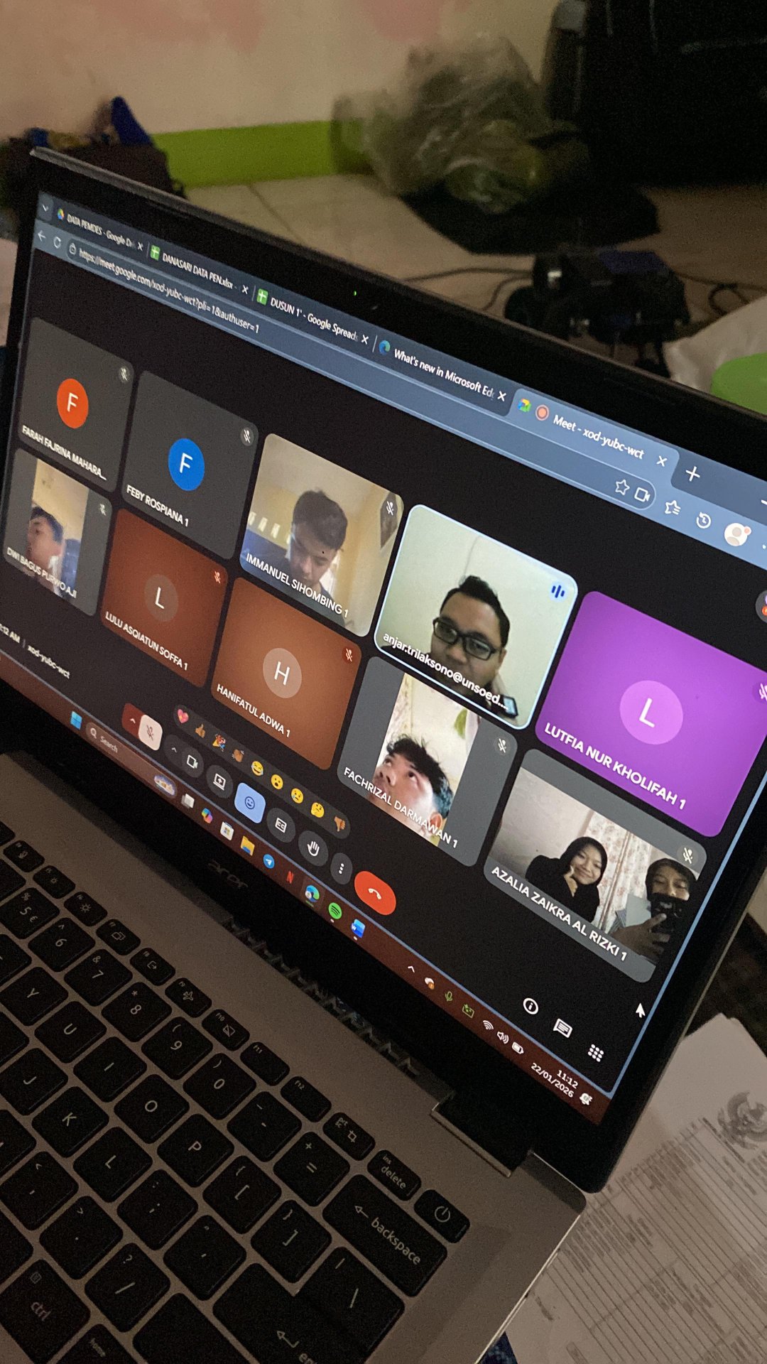 Kunjungan DPL KKN Ke-2