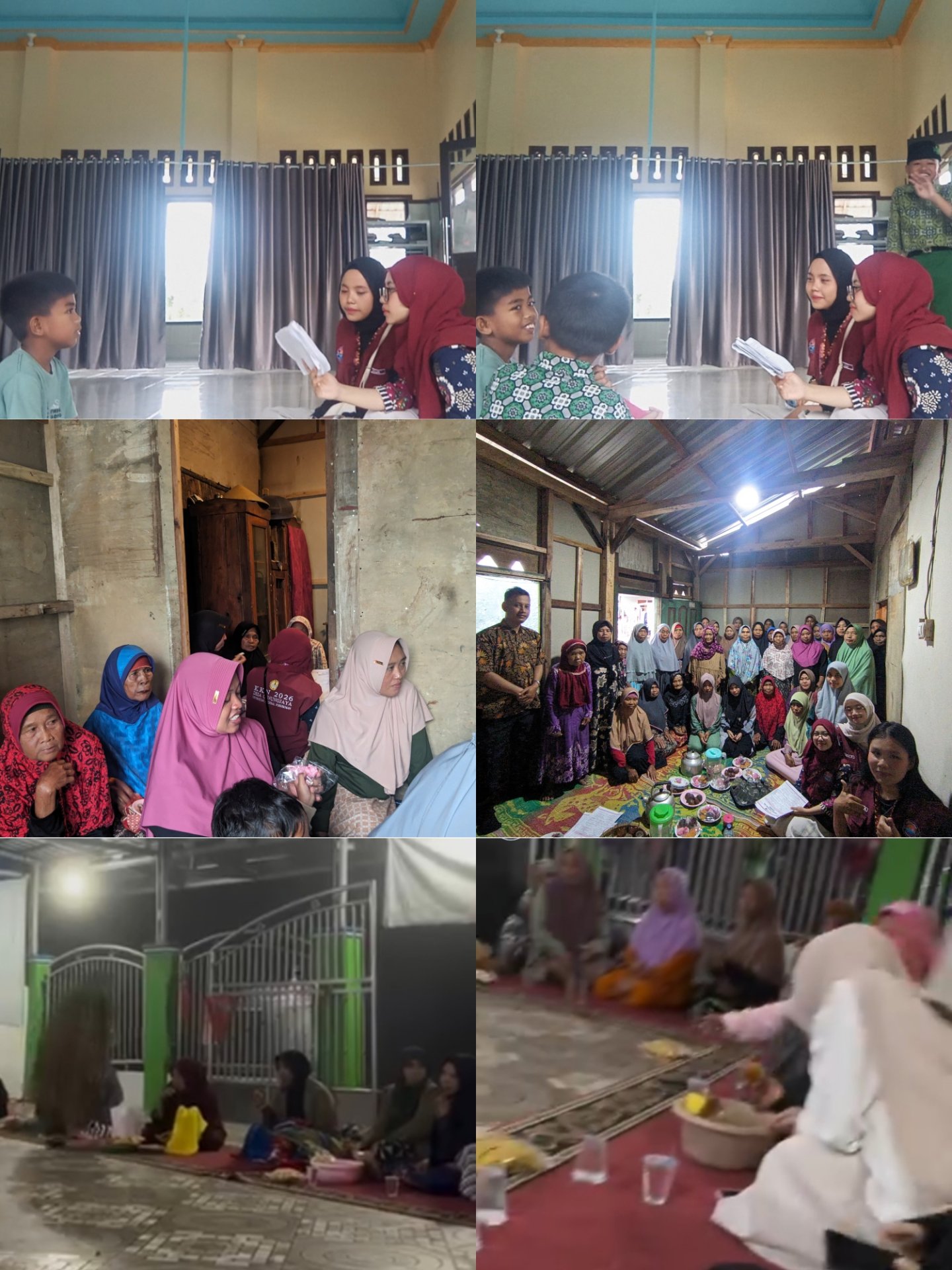 Pendampingan Pelatihan Pramuka, Sosialisasi Keuangan, dan Sholawat Nariyah