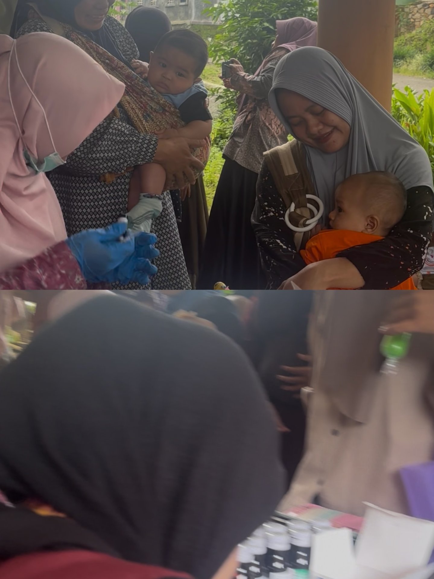 Pendampingan Posyandu, Kegiatan Sosial Pendidikan, dan Pembinaan Keagamaan