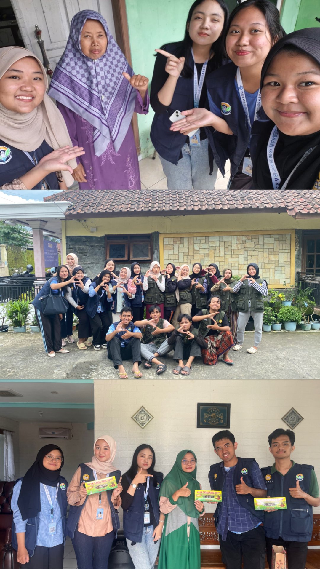 Mengunjungi UMKM, Mengunjungi KWT, Mengunjungi KKN Desa Bulakan