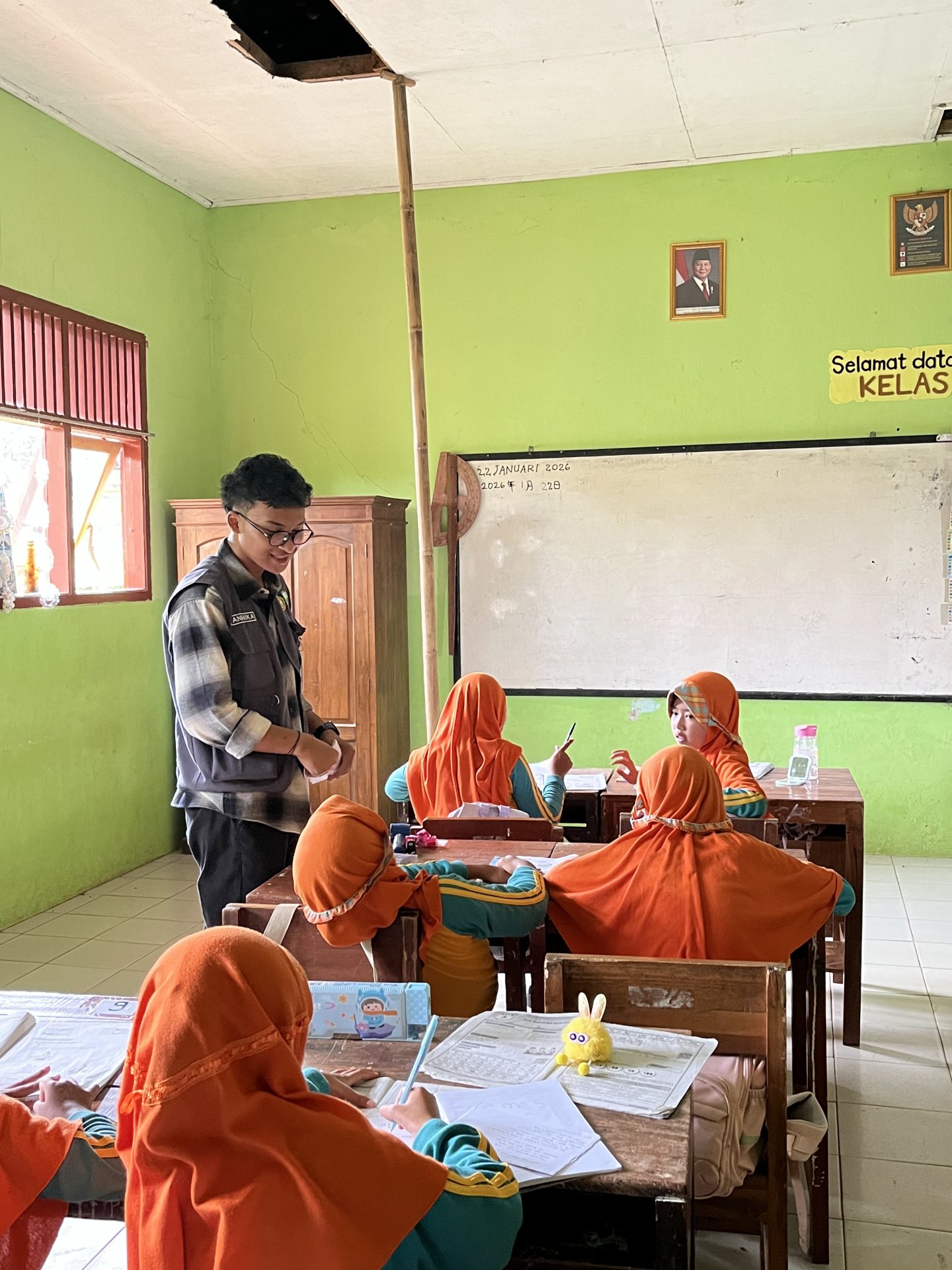 Day 16 KKN | Mengajar di SD