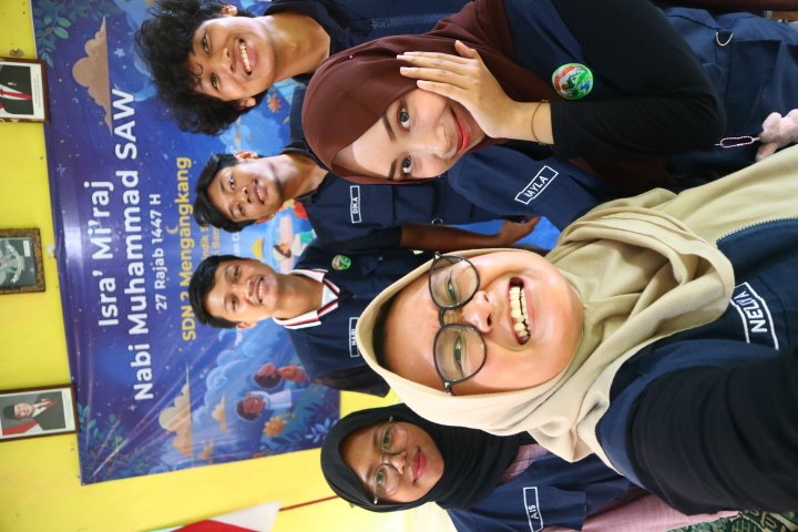 kegiatan dihari ke 16 kkn tematik desa somakaton