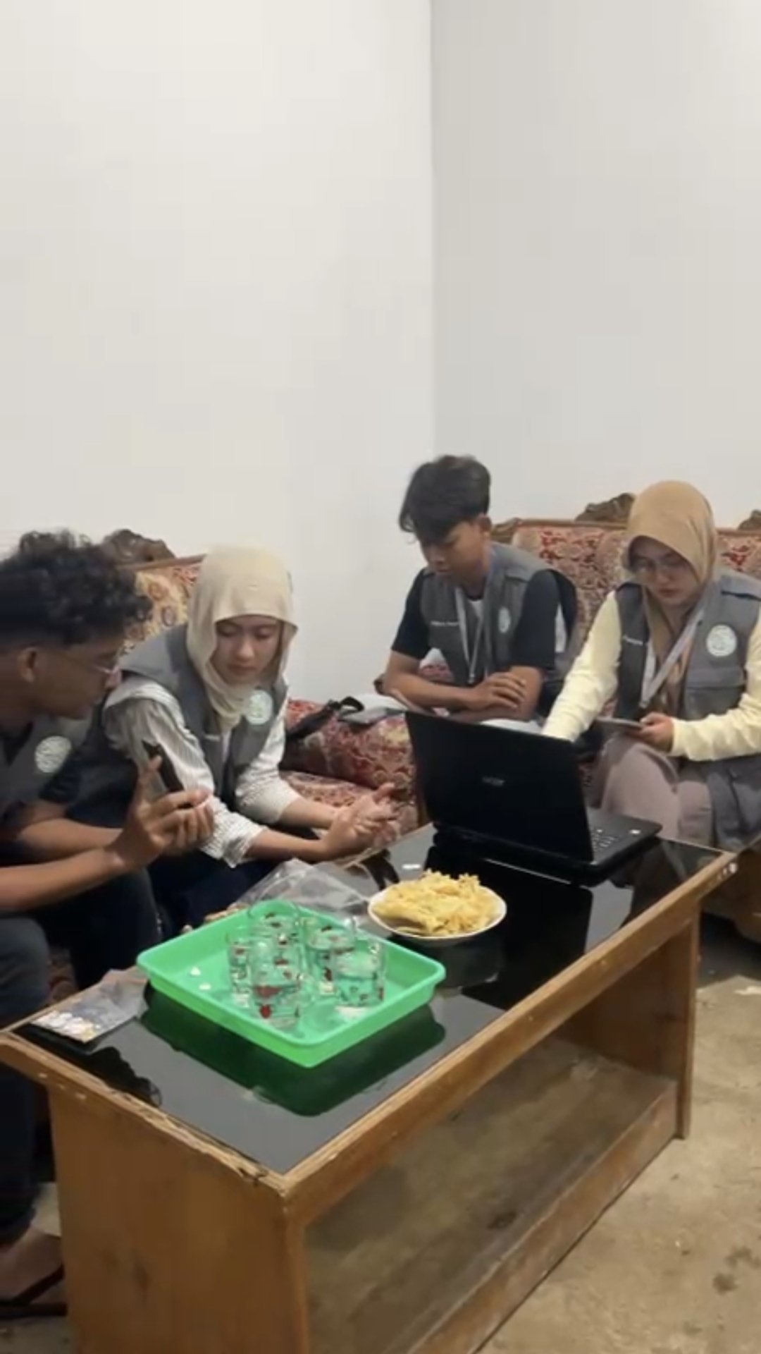 Simulasi Presentasi Lomba Strategi Pemasaran dan Pengembangan UMKM