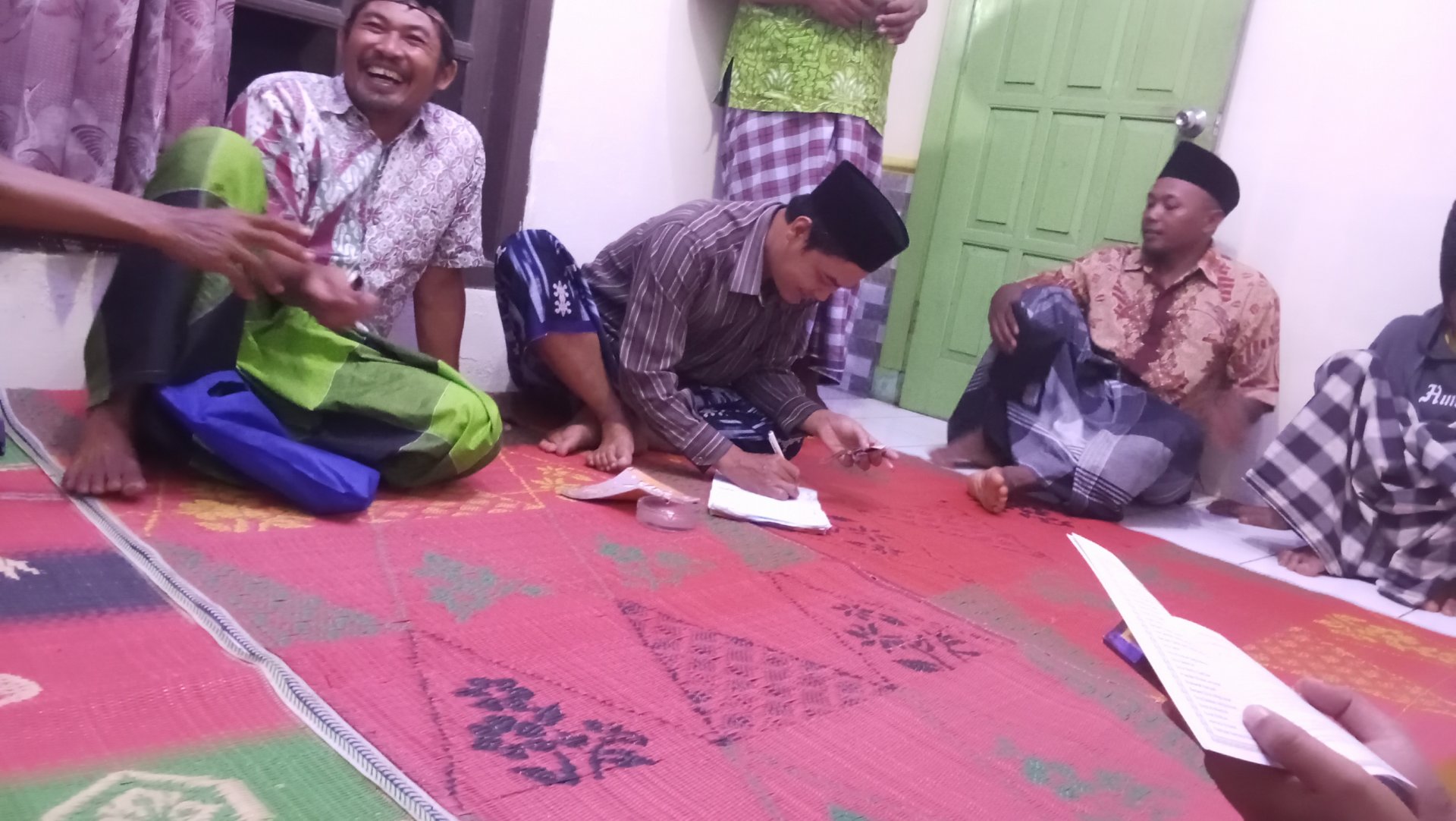 DAY 16 KKN - YASINAN RUTINAN MALAM JUM'AT