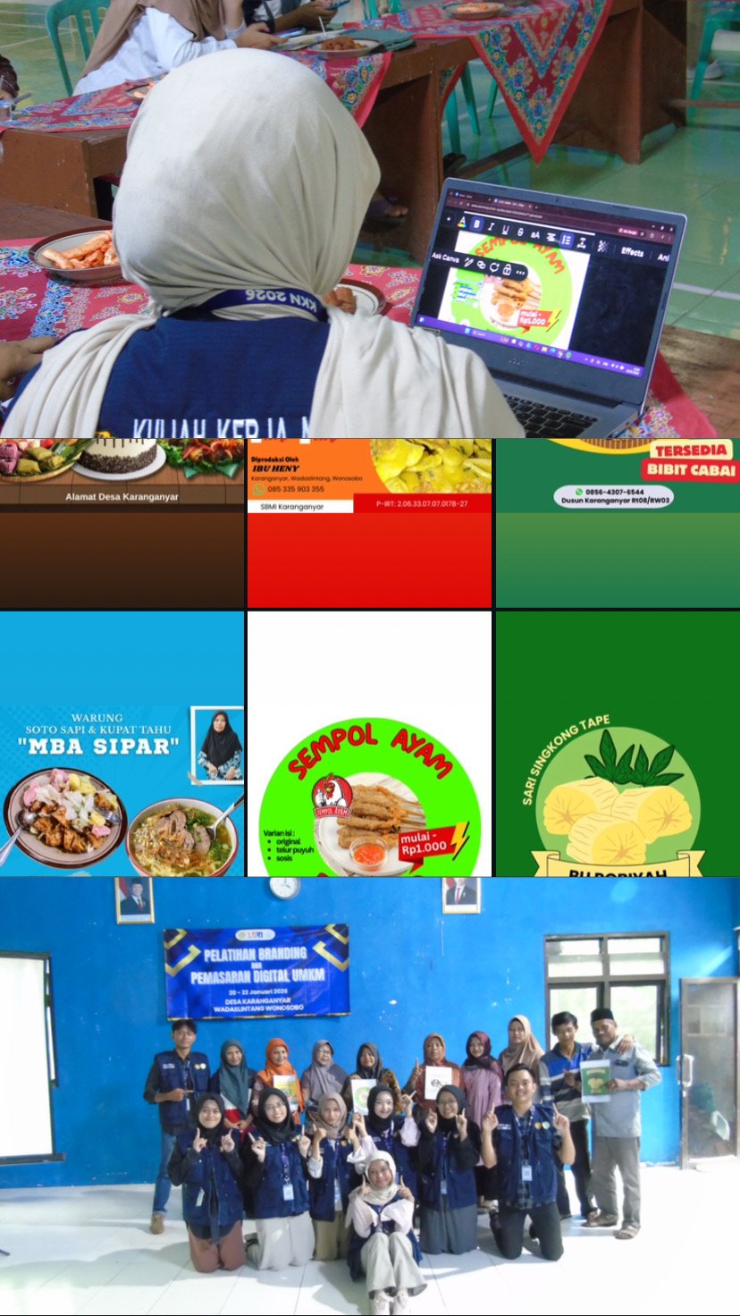 HARI KE ENAM BELAS KEGIATAN KKN DESA KARANGANYAR