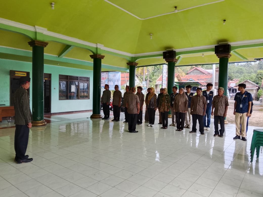 Kegiatan Hari Keenam Belas | Bagian 1: Apel Pagi