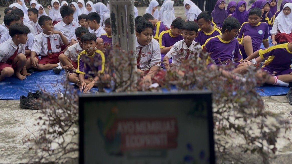 Sosialisasi Ecoprint