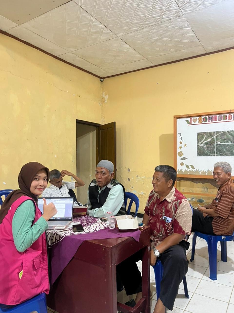 Hari ke 17 - Sosialisasi Destana