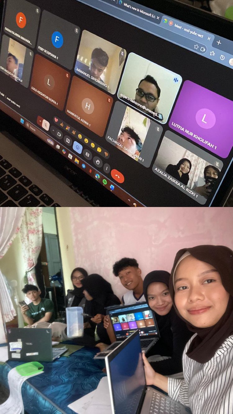 Survey ke 2 Dengan DPL dan Pendataan Kependudukan