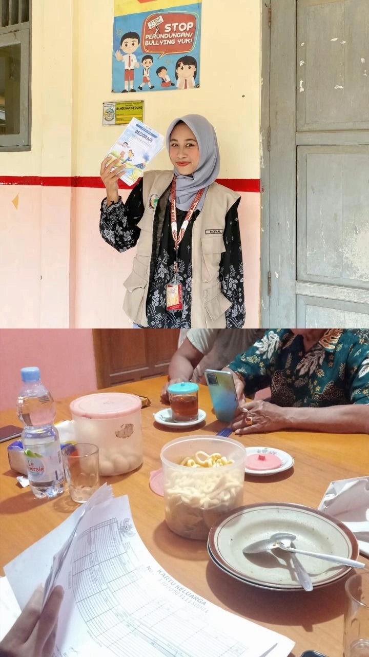 22/01/2026 (kemarin) Sosialisasi mitigasi dan adaptasi kebencanaan & Pemetaan BNBA Zona 1