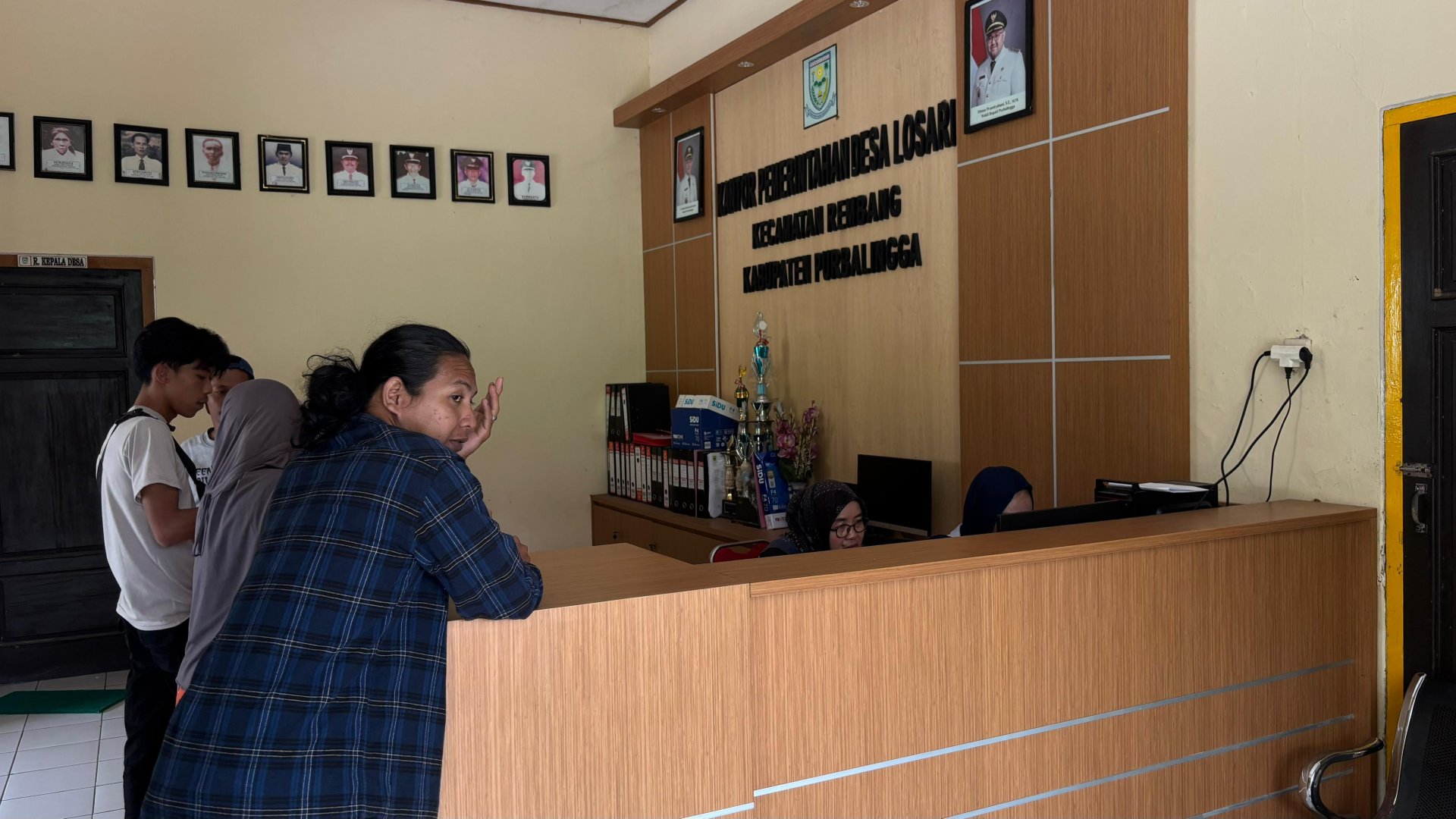 Pendampingan Pelayanan Desa