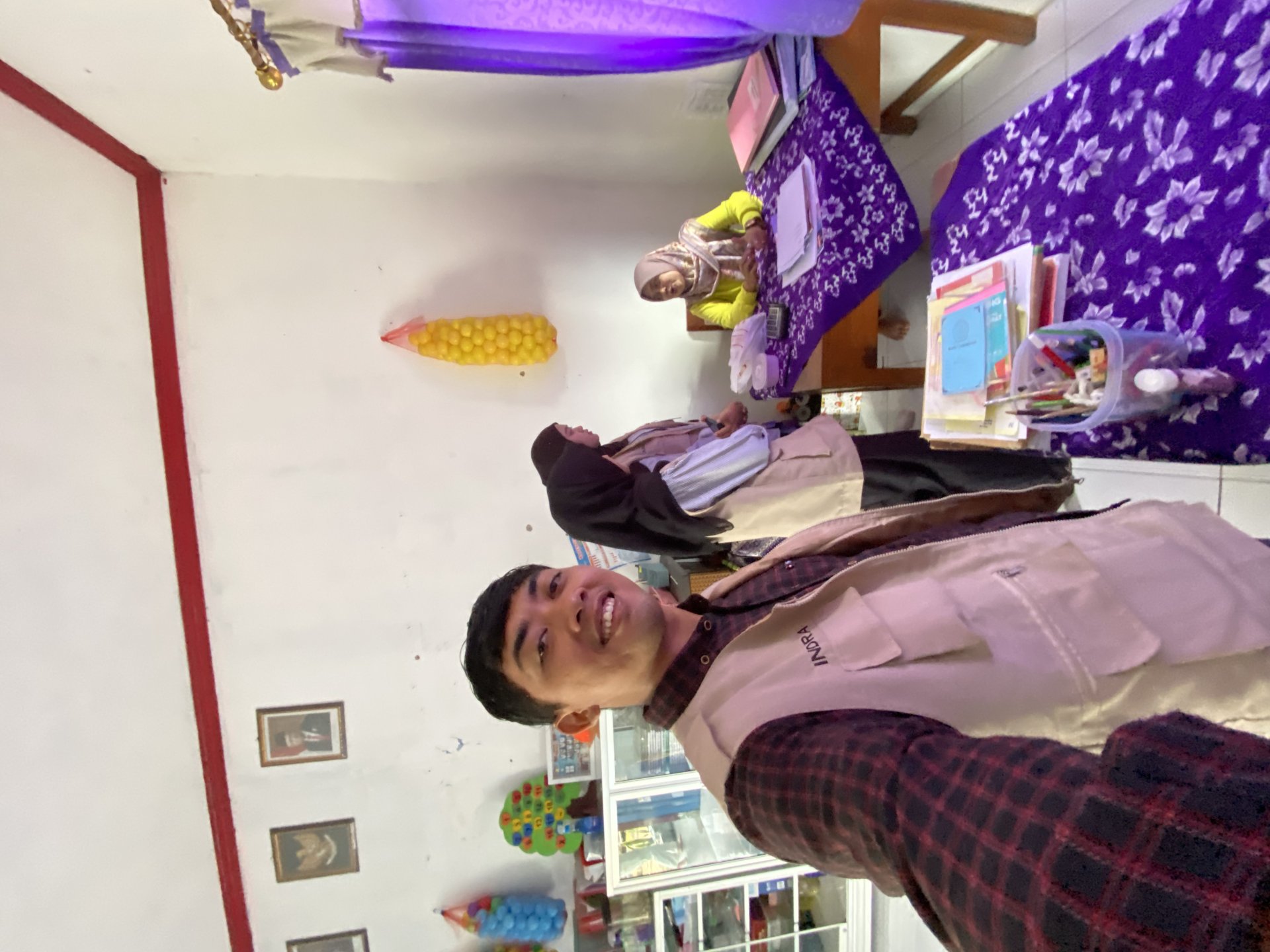 Survay Paud Di Desa Melung