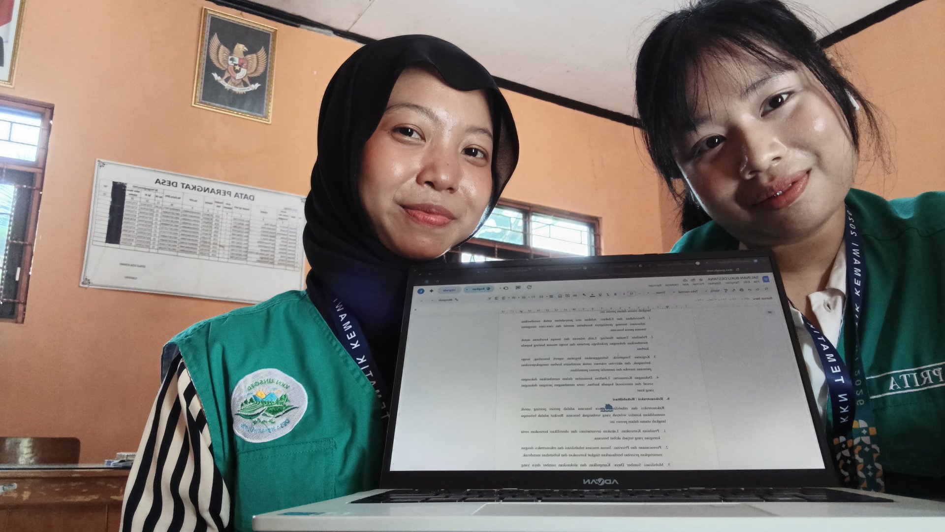 Day 15 KKN Tematik Kebencanaan di Desa Kemawi