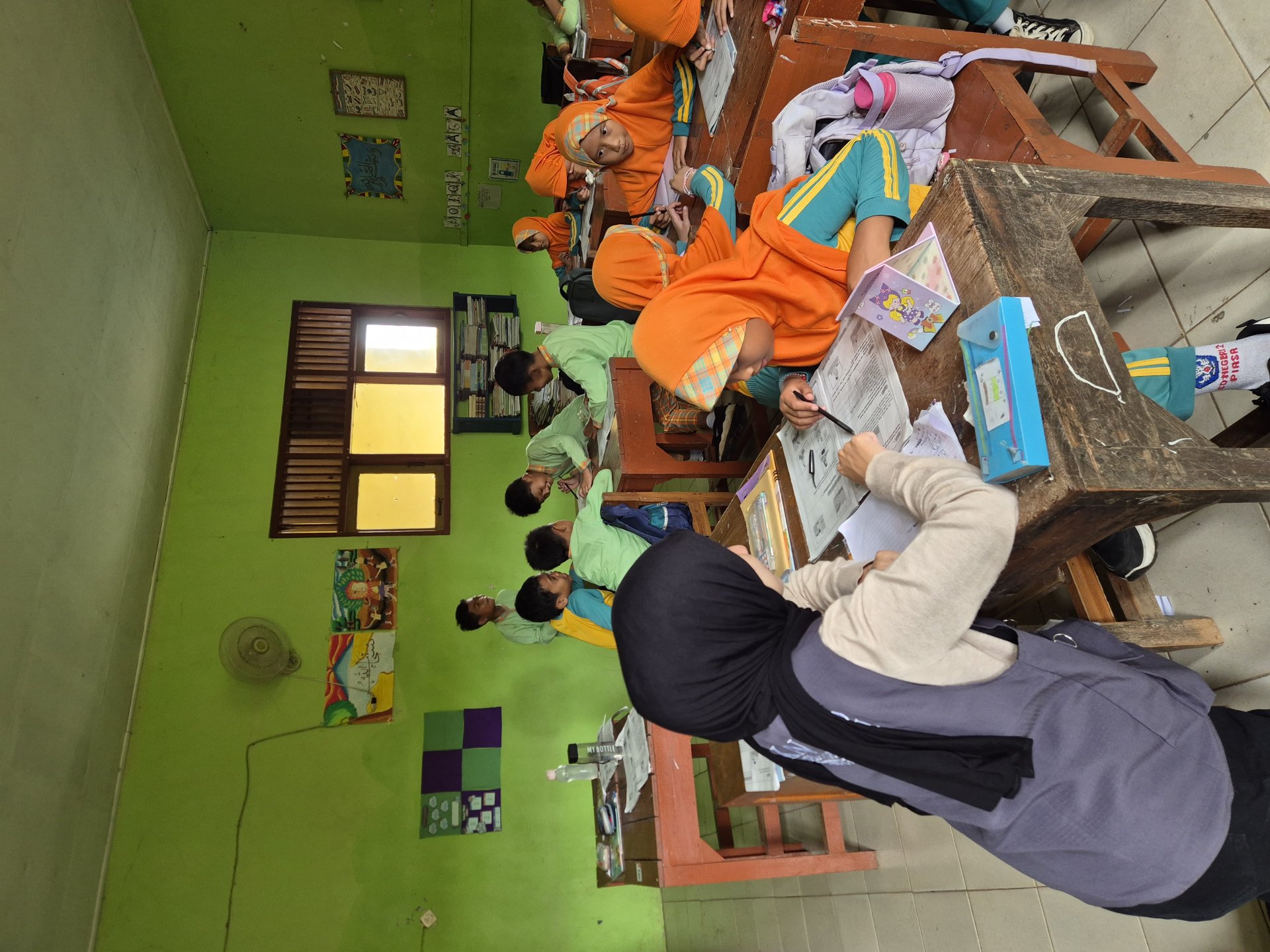 Day 16 Kegiatan Pembelajaran di Sekolah Dasar