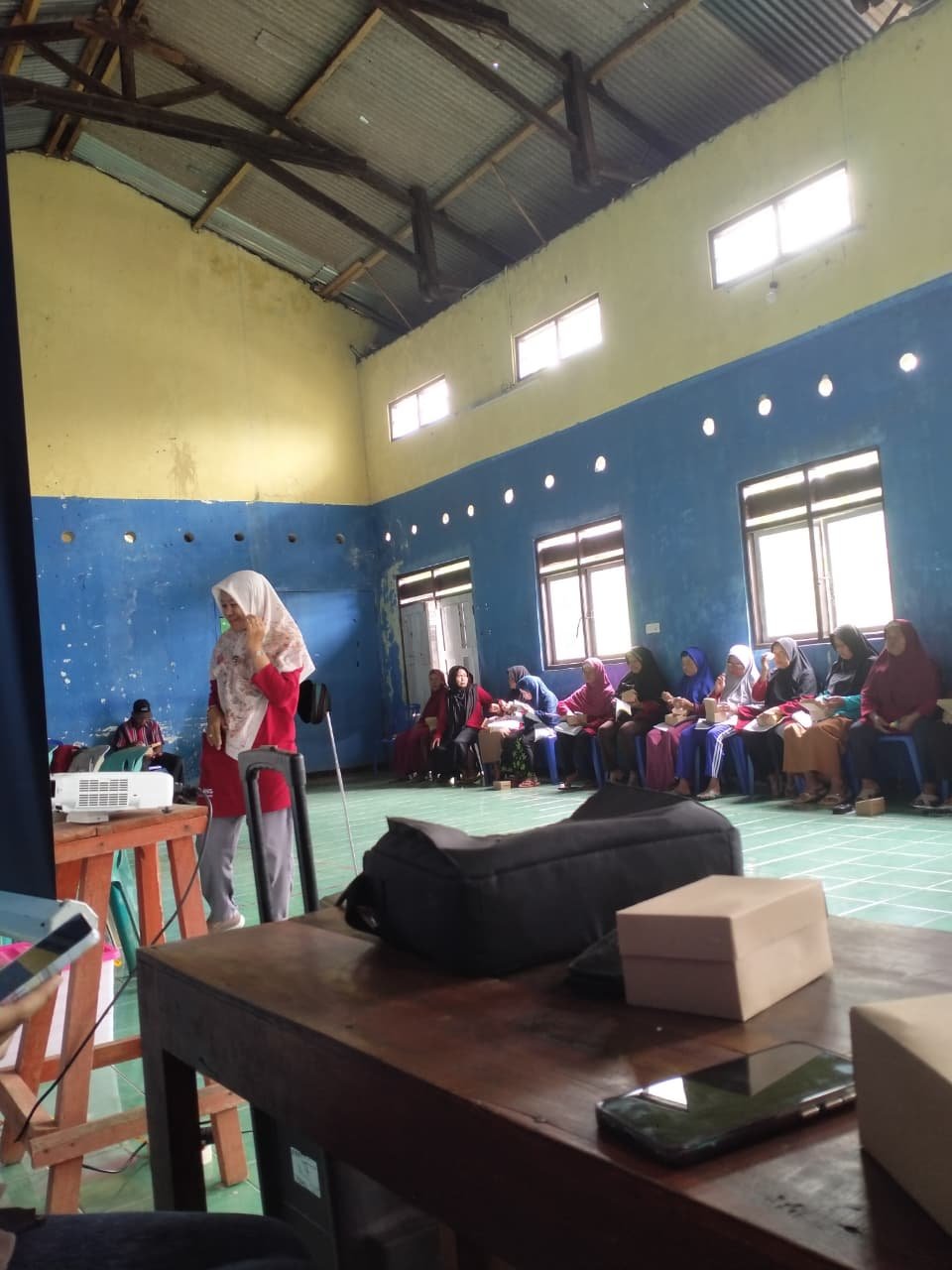 KKN Hari Keenambelas Mengikuti Kegiatan Prolanis