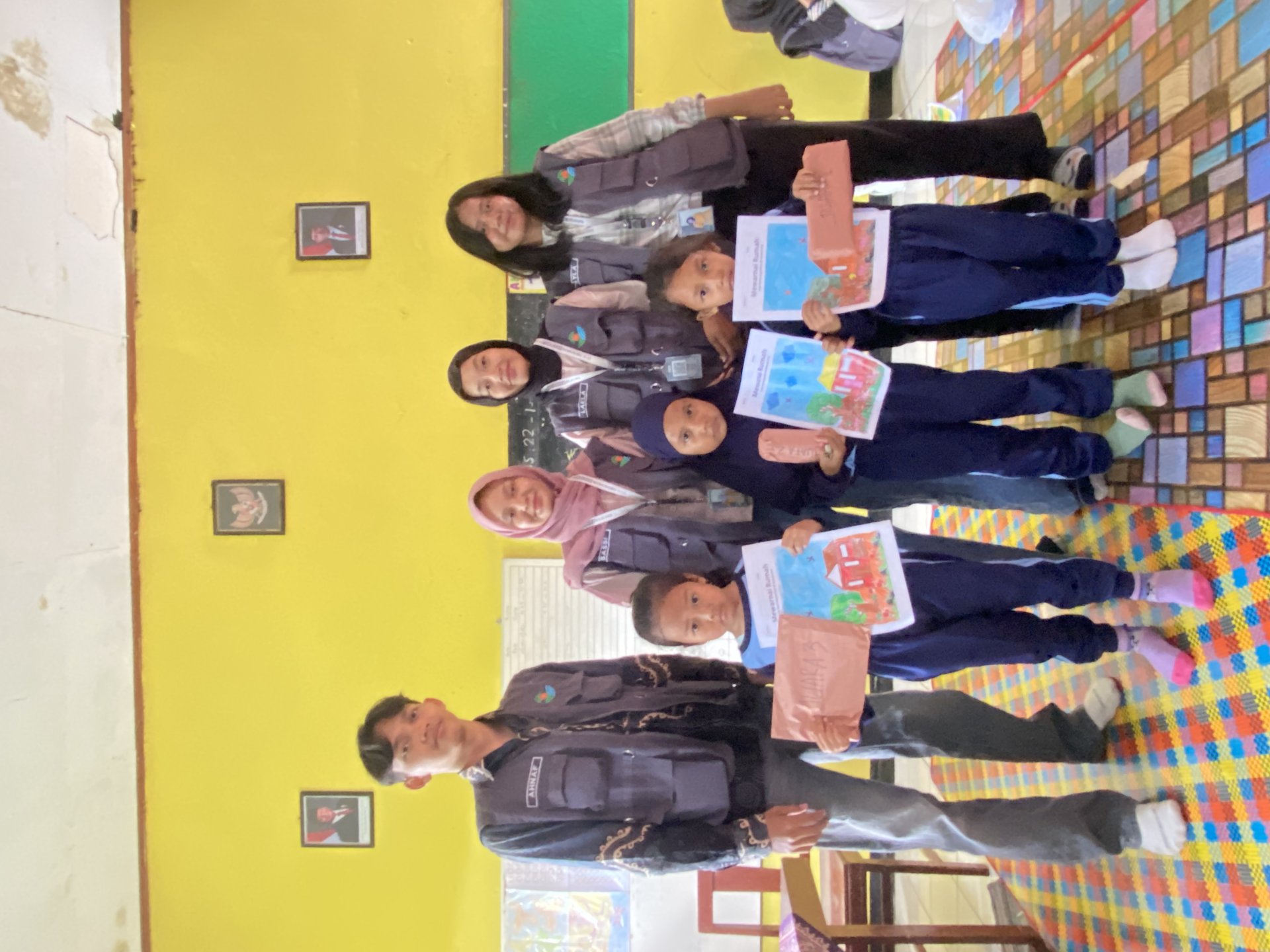 Lomba mewarnai TK Pertiwi Panerusan